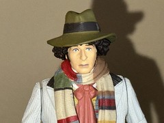Doctor Who 11 Doctors Figure Set The Fourth 4th Doctor Figure Tom Baker Figure B