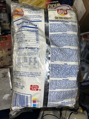 FACTORY SEALED Star Wars Episode 1 Ad Lays Classic Chip Bag Anakin Rare 3 oz.NEW