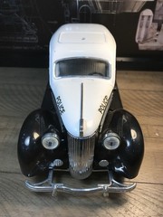 Playmates POLICE SQUAD CAR Copper Vehicle DICK TRACY Movie 1990 5in.