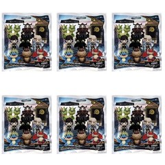 How To Train Your Dragon Figural 3D Bag Clip – Lot of 6 Sealed Blind Bags