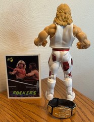 SHAWN MICHAELS very cool WWE wrestling Classic Superstars FIGURE + ACCESSORIES