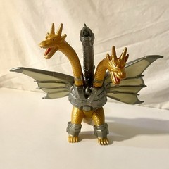 Mecha King Ghidorah 8″ Vinyl Figure BANDAI Godzilla Movie Monster Series (1998)