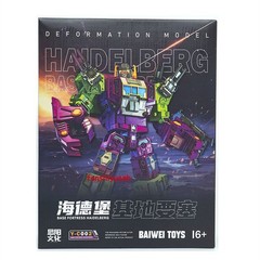 Siyang Culture Y-C002 Base Fortress Scorponok MegaZarak Heidelberg Action Figure