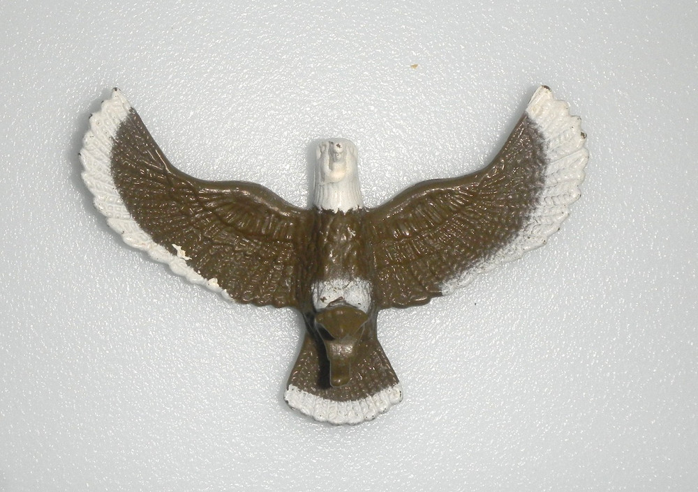 Vintage 1984 Freedom Spirit Eagle G.I. GI Joe Complete with Talons 3.75 ARAH Lot