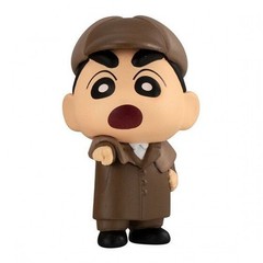 Bandai Crayon Shin-chan Capsule Toy Hiroshi Kazama Figure great detective New