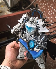Head Cloak Chest Knife Axe Weapon Upgrade Kit For AOTP Prima Prime-ACHAI STUDIO