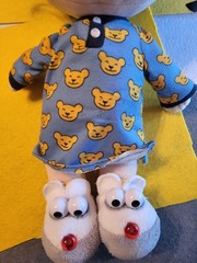 Despicable Me 2 Agnes Talking Light Up Bedtime Plush Doll Universal Studios