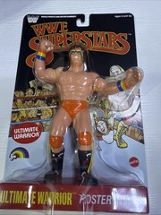 Mattel LJN WWE Superstars ULTIMATE WARRIOR BLACK CARD Chase 2026 New Poster
