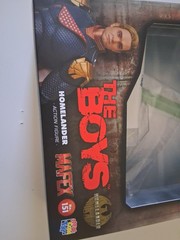 Medicom Toy MAFEX No. 151 Homelander The Boys Action Figure Alt Heads/Hands
