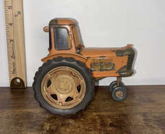 RARE Disney Pixar Cars Chewall Tractor Pull Back and Tip 4 IN Working sound/eyes