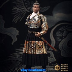 Ming Dynasty The King’s Warrior 1/6 Scale Male Action Figure Model Collection
