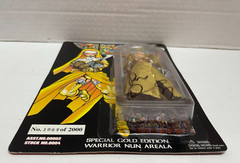 Special Gold Edition Warrior Nun AREALA Signed Ben Dunn #1007/2000 MOC 1997