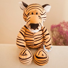 Stuffed Plush Animals Toys Soft Dolls Jungle Lion Elephant Tiger Dog Fox Monkey