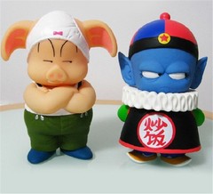 Cute Anime Mini Toy Emperor Pilaf Oolong Pig Figure Collectible Kids/Fans Gift
