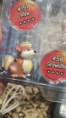 Hasbro Pokemon Movie 5-Pack Gyarados Dragonite Mew Growlithe Nidoking 1999 NIB