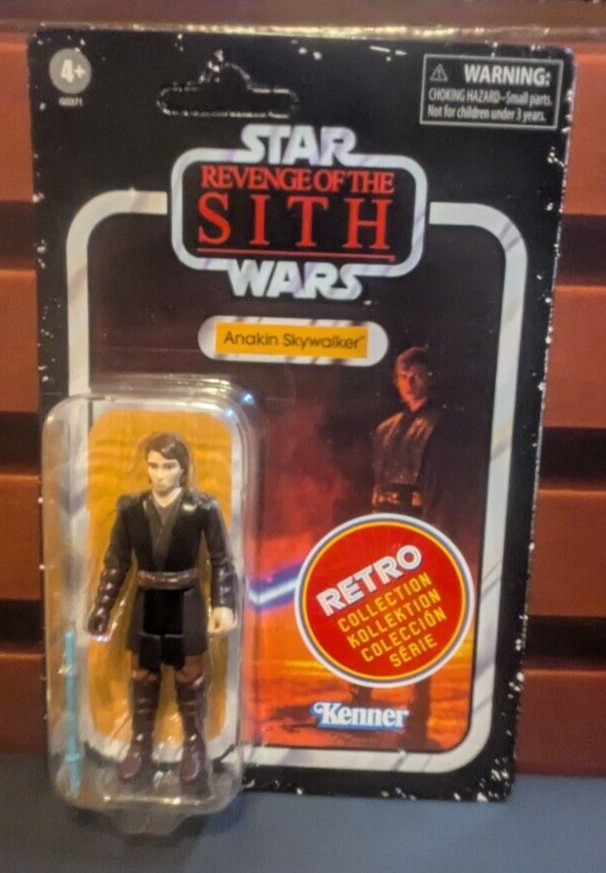 STAR WARS RETRO COLLECTION ROTS: ANAKIN SKYWALKER – Action figure KENNER (NEW)