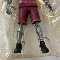 Jazware NBA Heroes Series 1 Lebron James Cleveland 6” Silver Action Figure