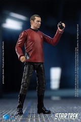Hiya Toys Star Trek 2009 Scotty 4.5″ Action Figure (1:18 Scale)
