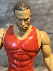 Vtg Bob Van Dam WWE Wrestling Figurines