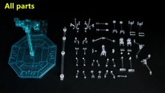 for MG 1/100 Virtue Nadleeh Trial Unleashed Armor Purge Display Stand Base Decal
