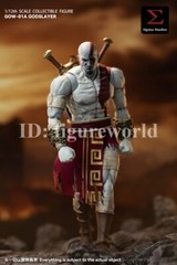 Pre-order SIGMA STUDIOS GOW-01A 1/12 The God Kratos Ghost of War Action Figure