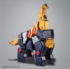 Miniforce Dinoid Warrior DINO EMPEROR EX Transformer Robot SAMG