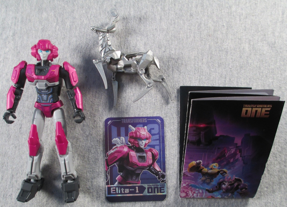 Elita-1 w/ Fawn – Assembled figure kit – Blokees Transformers Galaxy Version 07