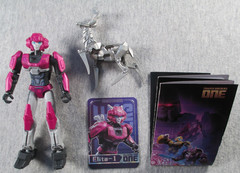 Elita-1 w/ Fawn – Assembled figure kit – Blokees Transformers Galaxy Version 07