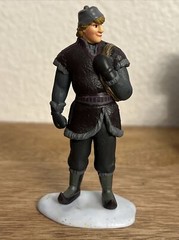 KRISTOFF DISNEY FROZEN 4” ACTION FIGURE PVC PLASTIC TOY ON BASE