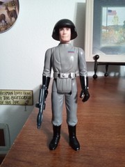 Vintage Star Wars 1977 Death Squad Commander Figure Complete NO REPRO KADER MIHK