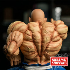 10cm Anime Figure Muscle Master Roshi Kame Sennin PVC Action Model Toy Boxed