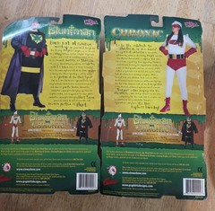 Bluntman & Chronic Action Figures Signed By Jason Mewes Autograph Unopened