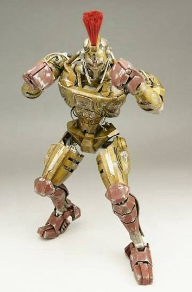 REAL STEEL MIDAS 1/6 SCALE *BRAND NEW* *U S SELLER* BAMBALAND EXCLUSIVE*