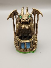 Sunburn Skylanders Spyro’s Adventure Dragons Peak Pack Fully Tested & Reset