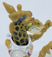 1993 TEENAGE MUTANT NINJA TURTLES HALF COURT GIRAFFE