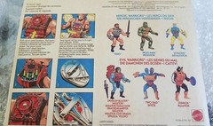 1985 MATTEL MOTU MASTERS OF THE UNIVERSE MULTIPLE LANGUANGE THUNDER PUNCH HE-MAN