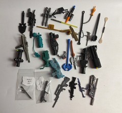 HUGE Vintage G.I. Joe 1:75 Weapons & Accessories. Everything Pictured Included