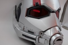 Hasbro Marvel Legends Avengers Ant-Man Electronic LED Helmet Missing Back