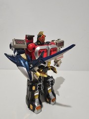 Bandai Power Rangers DX Gao Knight Wild Force Gaoranger Megazord Ultimus