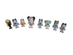 Bluey and Friends Family Figures Lot Mixed Character