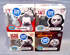 Mini Tubbz Cosplay Duck 2″ Horror Pennywise Leatherface Michael Myers Saw Billy