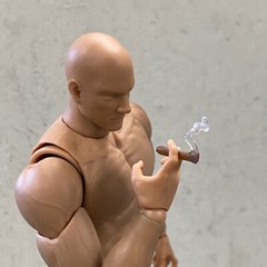 NT-CGx2: 1/12 scale Cigar with smoke effect (Set of 2) for 6 inch action figures
