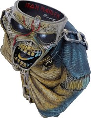 Nemesis Now Iron Maiden Piece of Mind Bust Box (Small) 12cm, Resin, Officially L