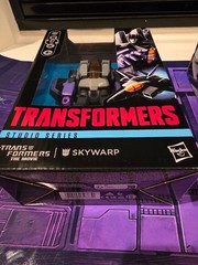 3 NEW Transformers Studio Series 86 Voyager Thundercracker Skywarp Shockwave LOT
