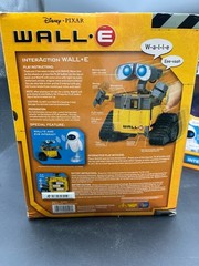 Disney Pixar Wall-E Interaction first edition Interactive robot by Thinkway Toys