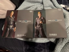 Revoltech Amazing Yamaguchi Takemitchi Hanagaki and Ken Ryuguji [READ DESC]