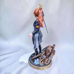 Fanart figure Maelle airbrush painted 9.8 inch Adult 17+
