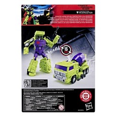 Studio Series Voyager Class The The Movie Constructicon Mixmaster, 5.5-inch Conv