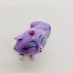 Disney Junior Puppy Dog Pals Mini Figure Hissy the Cat Action Figure Toy 2”L