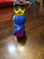 Official Rainbow Friends Mystery Bag Mini Figure- Blue Monster Roblox